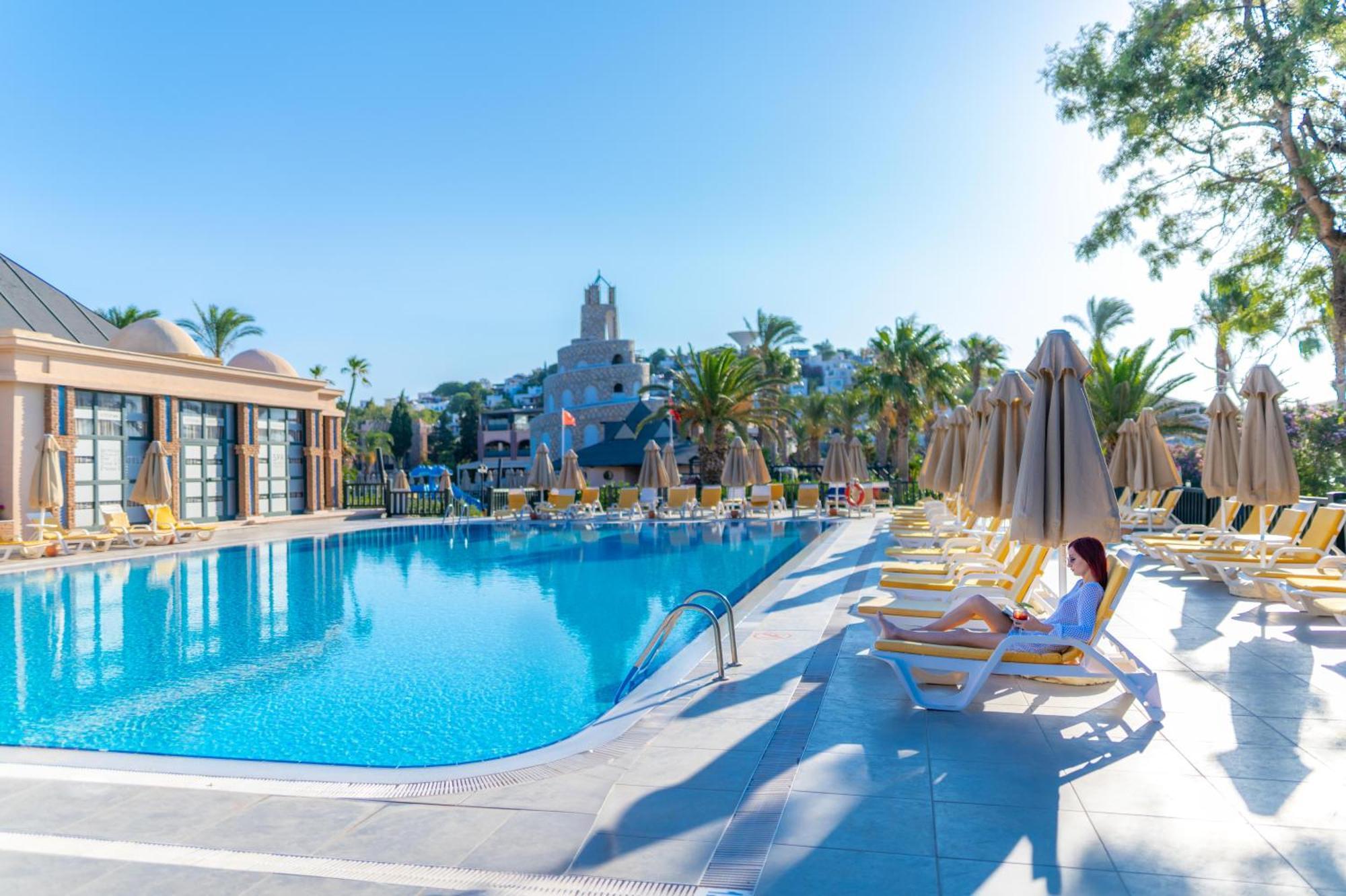 Kairaba Bodrum Imperial Akyarlar Bagian luar foto