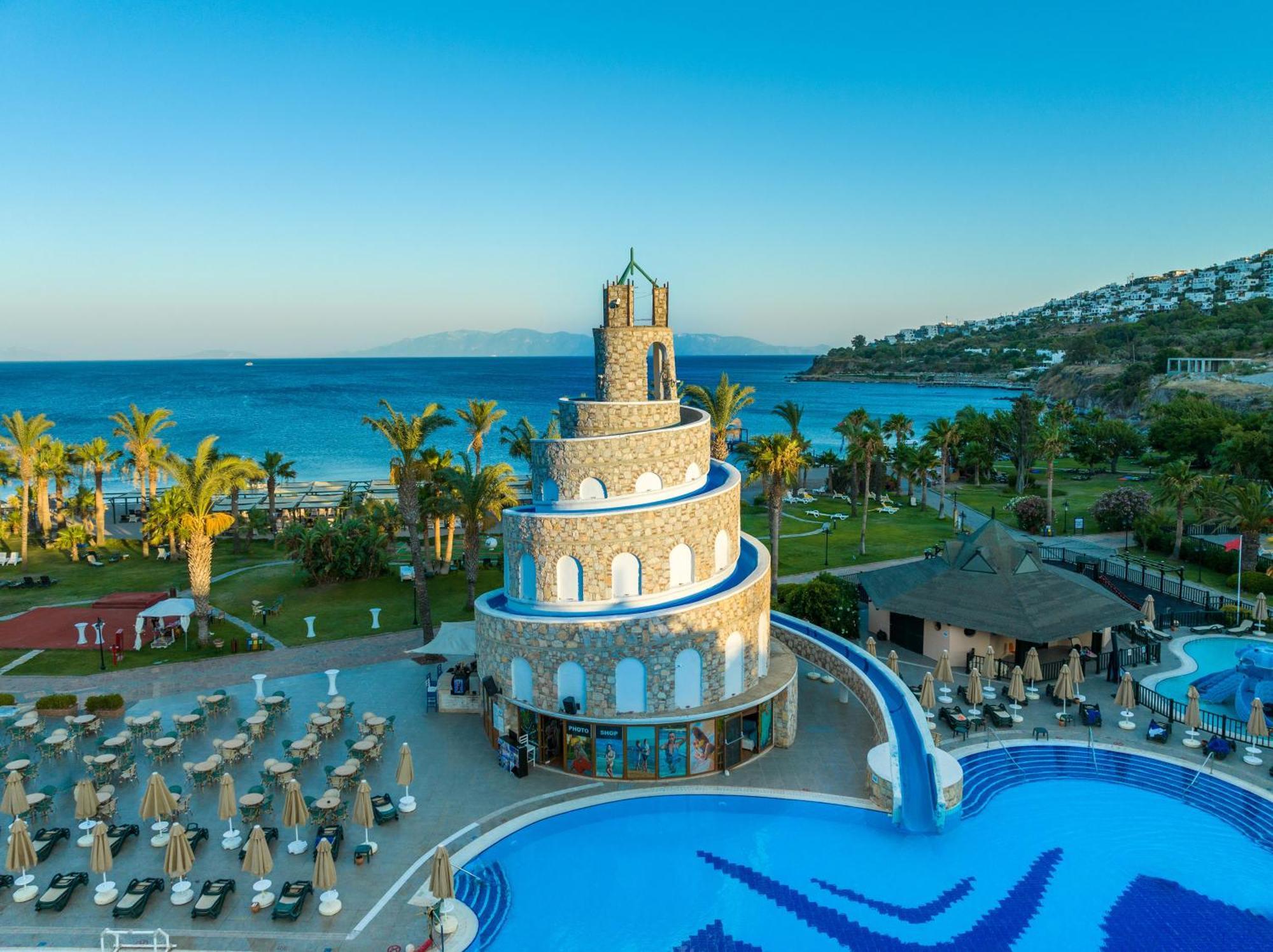Kairaba Bodrum Imperial Akyarlar Bagian luar foto