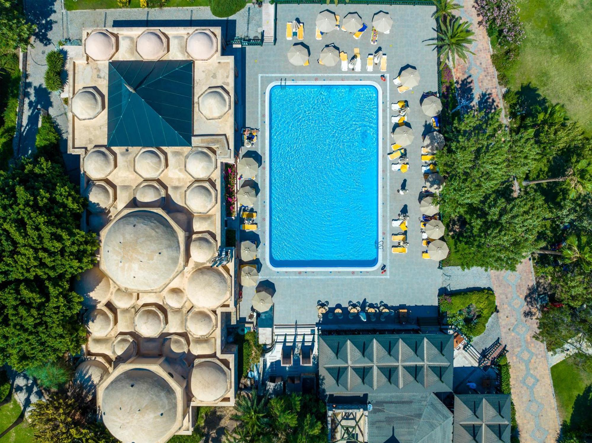 Kairaba Bodrum Imperial Akyarlar Bagian luar foto