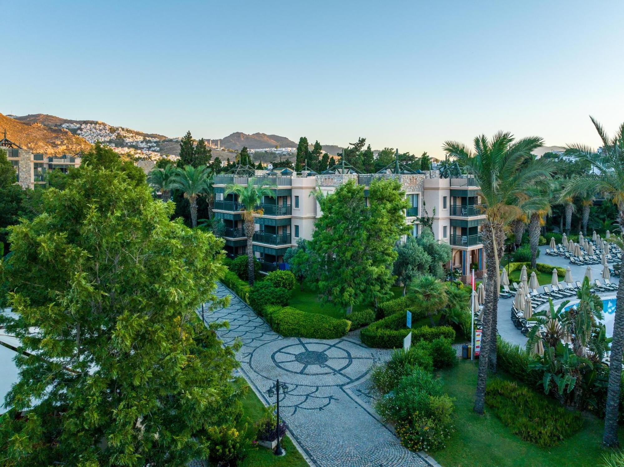 Kairaba Bodrum Imperial Akyarlar Bagian luar foto