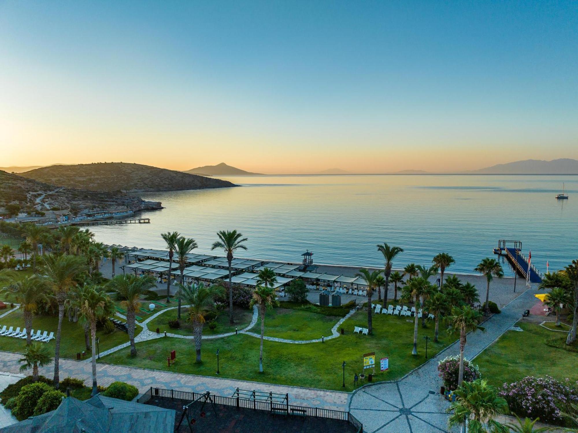 Kairaba Bodrum Imperial Akyarlar Bagian luar foto