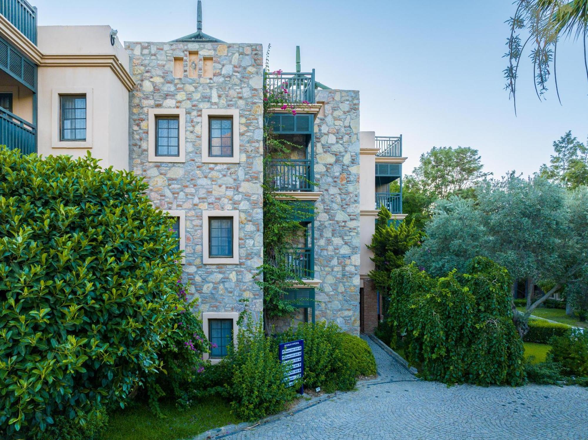 Kairaba Bodrum Imperial Akyarlar Bagian luar foto