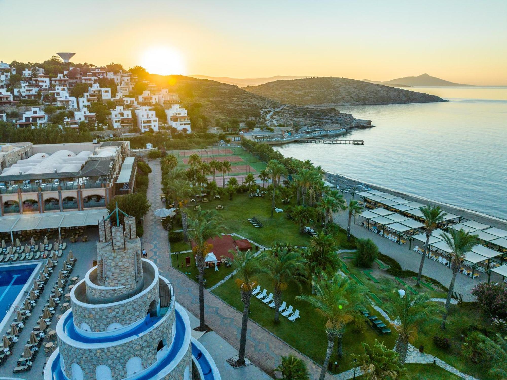 Kairaba Bodrum Imperial Akyarlar Bagian luar foto