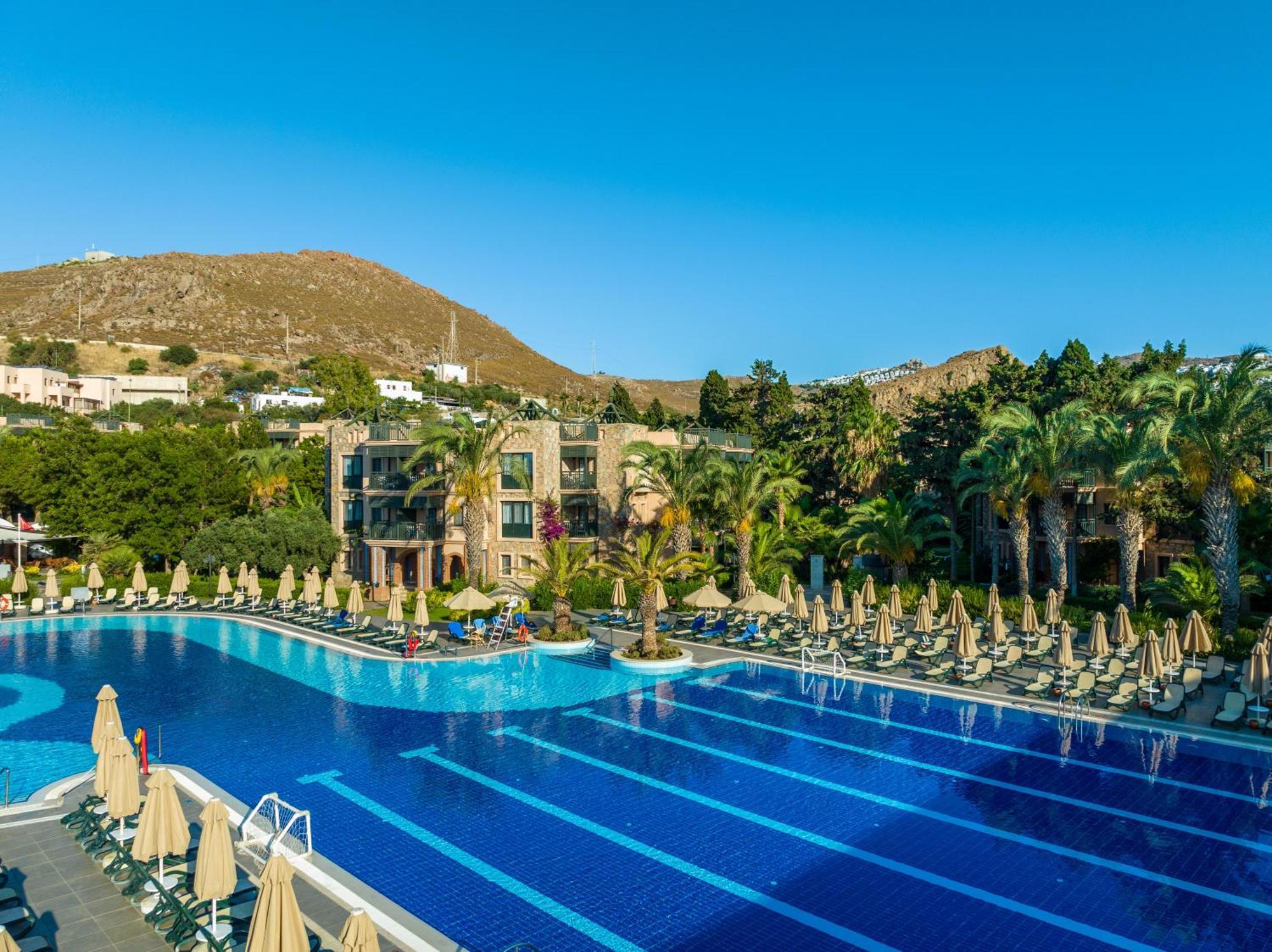 Kairaba Bodrum Imperial Akyarlar Bagian luar foto