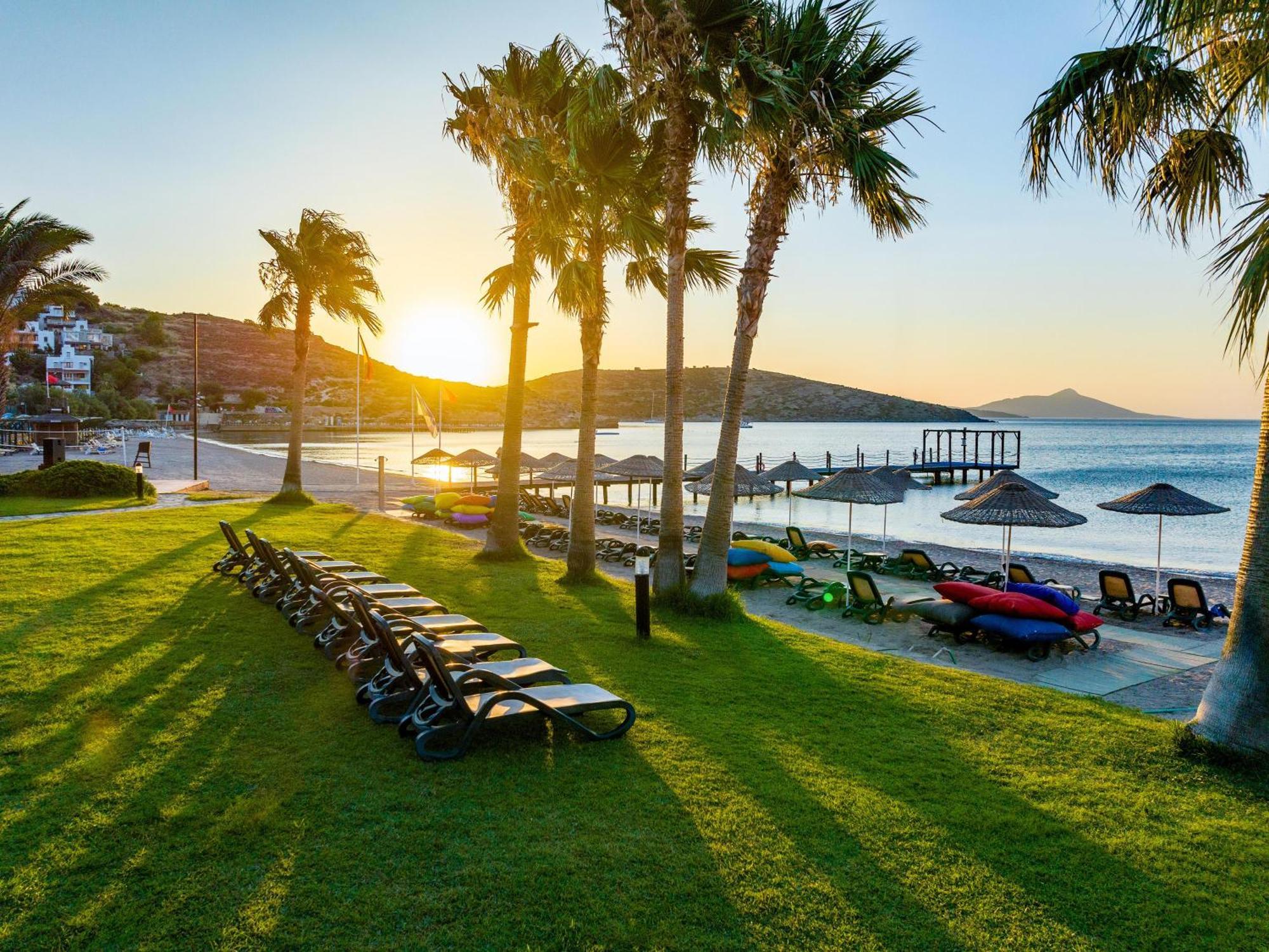 Kairaba Bodrum Imperial Akyarlar Bagian luar foto