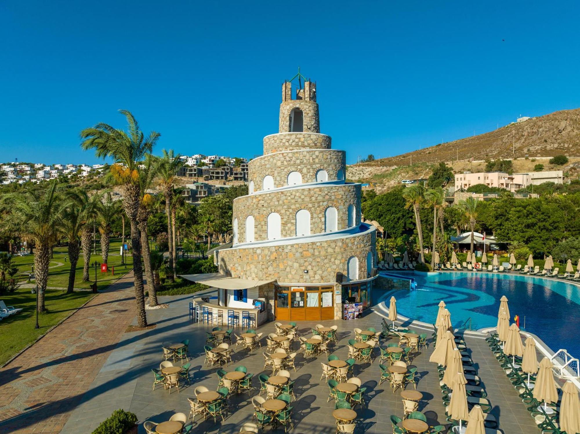 Kairaba Bodrum Imperial Akyarlar Bagian luar foto
