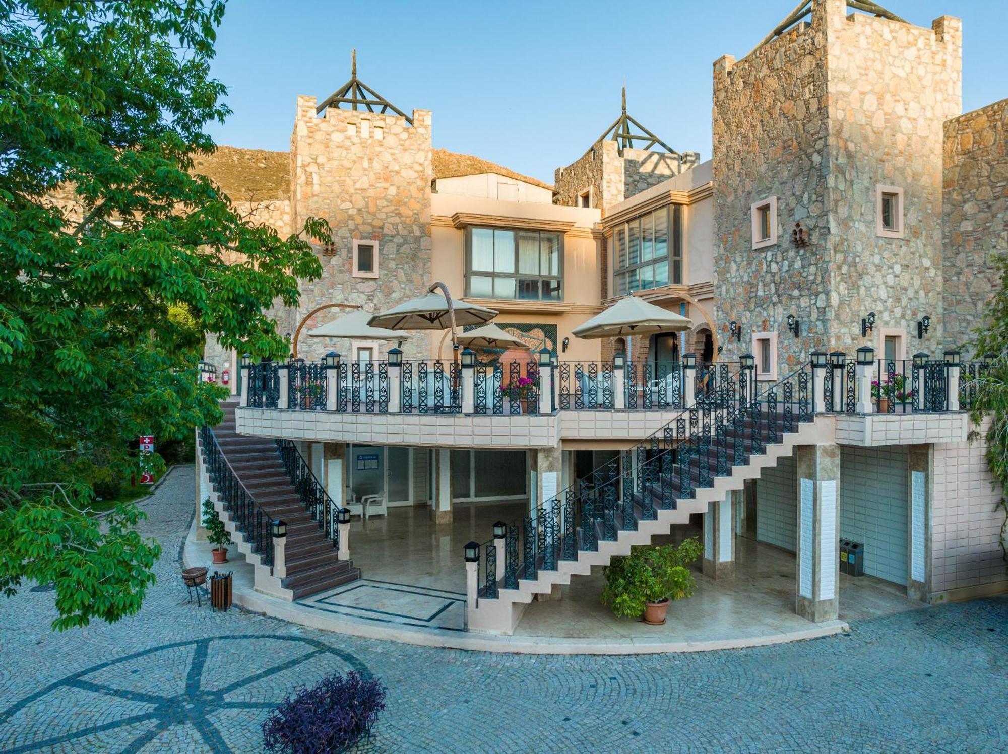 Kairaba Bodrum Imperial Akyarlar Bagian luar foto