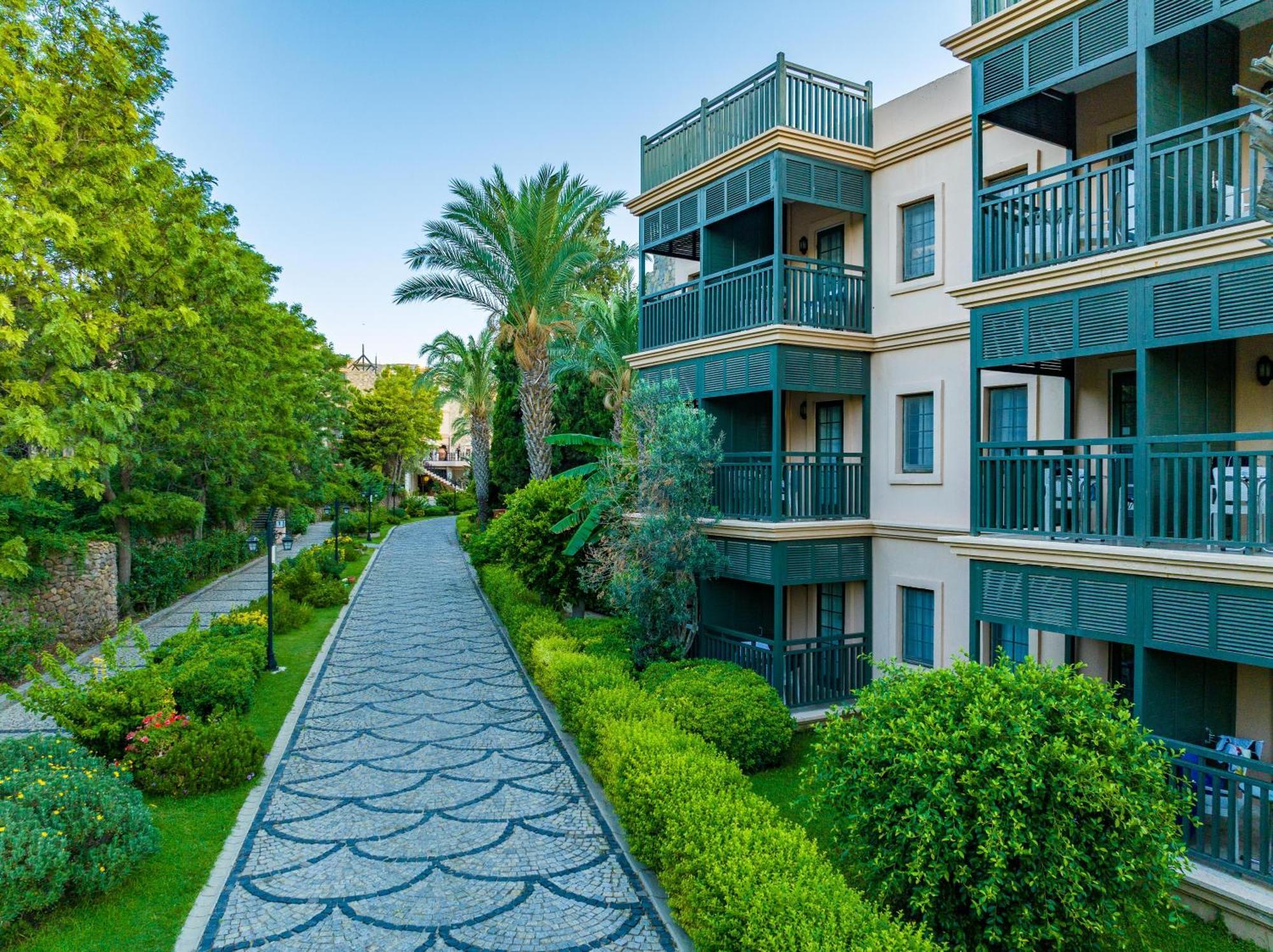 Kairaba Bodrum Imperial Akyarlar Bagian luar foto