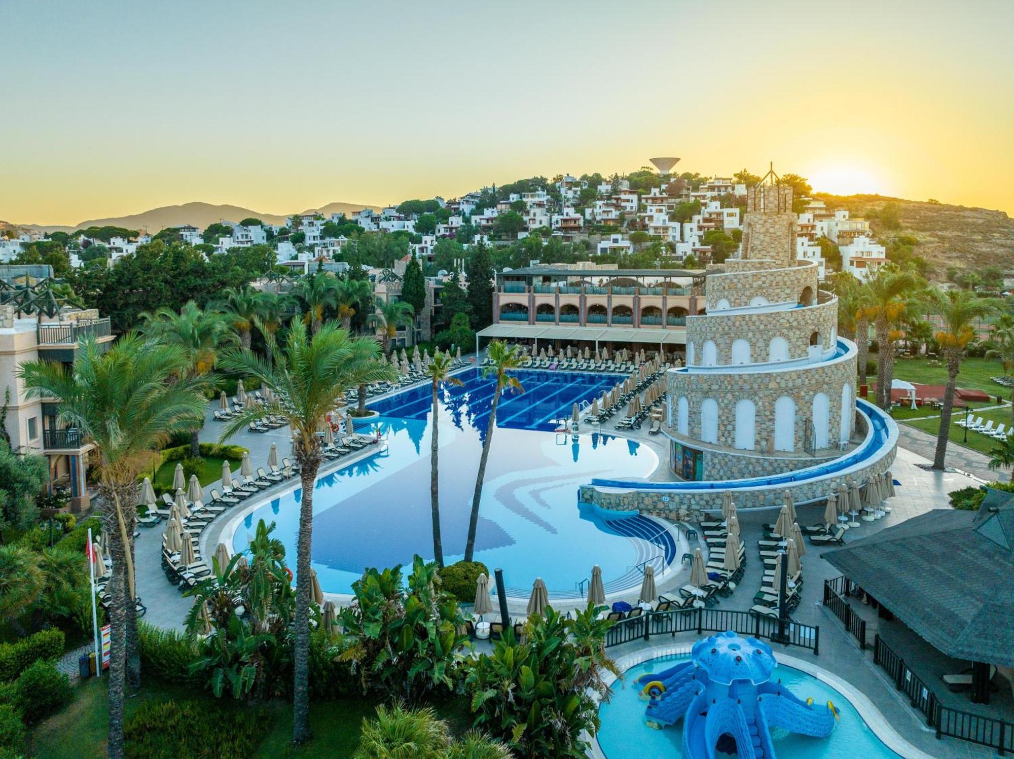 Kairaba Bodrum Imperial Akyarlar Bagian luar foto