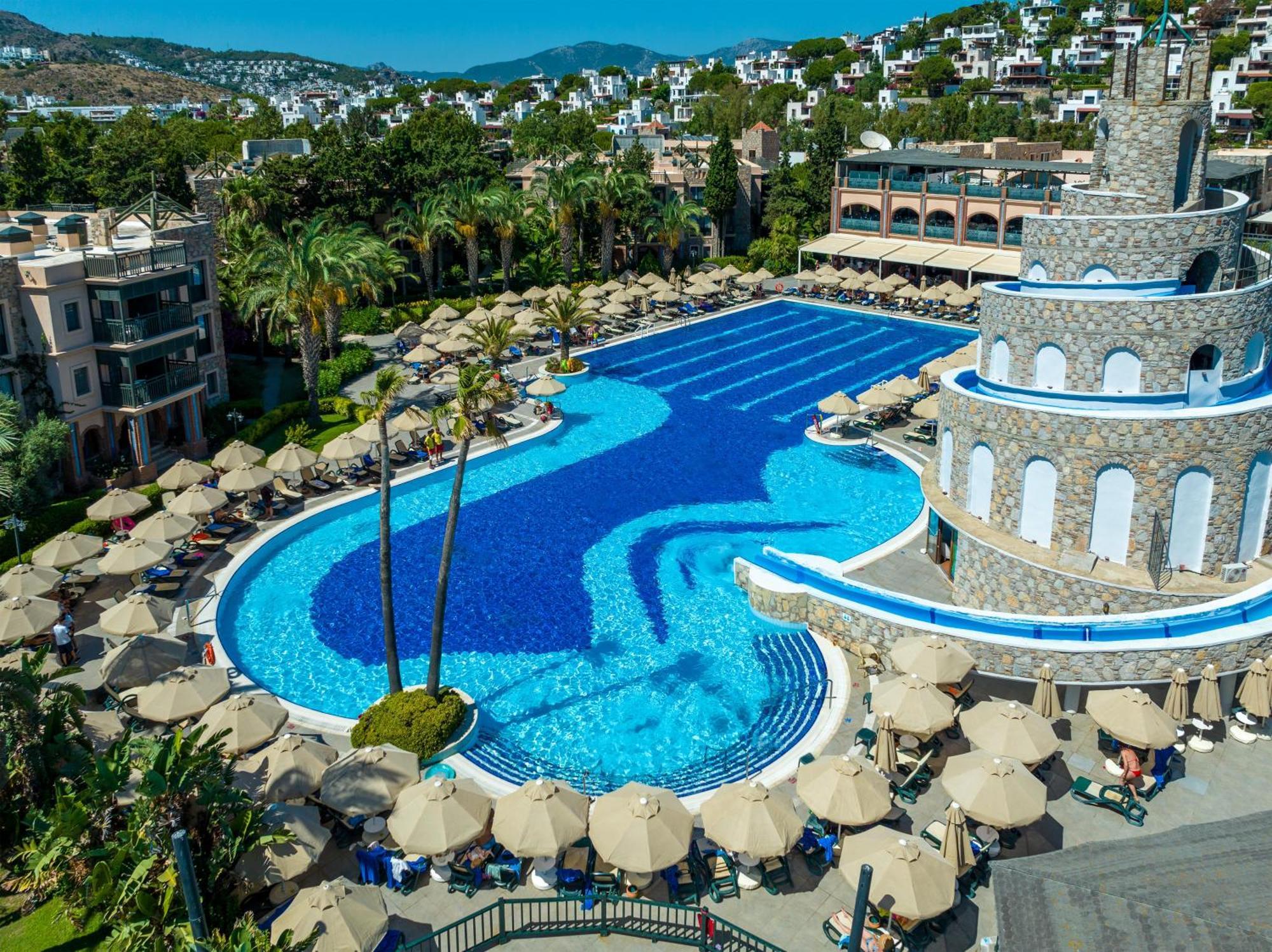 Kairaba Bodrum Imperial Akyarlar Bagian luar foto