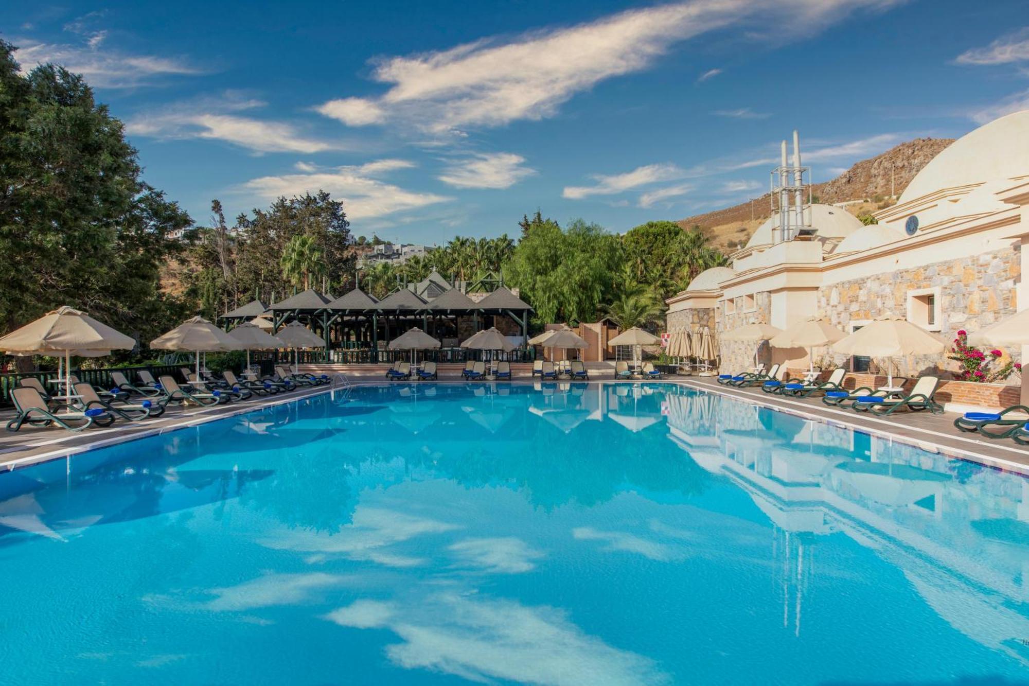 Kairaba Bodrum Imperial Akyarlar Bagian luar foto