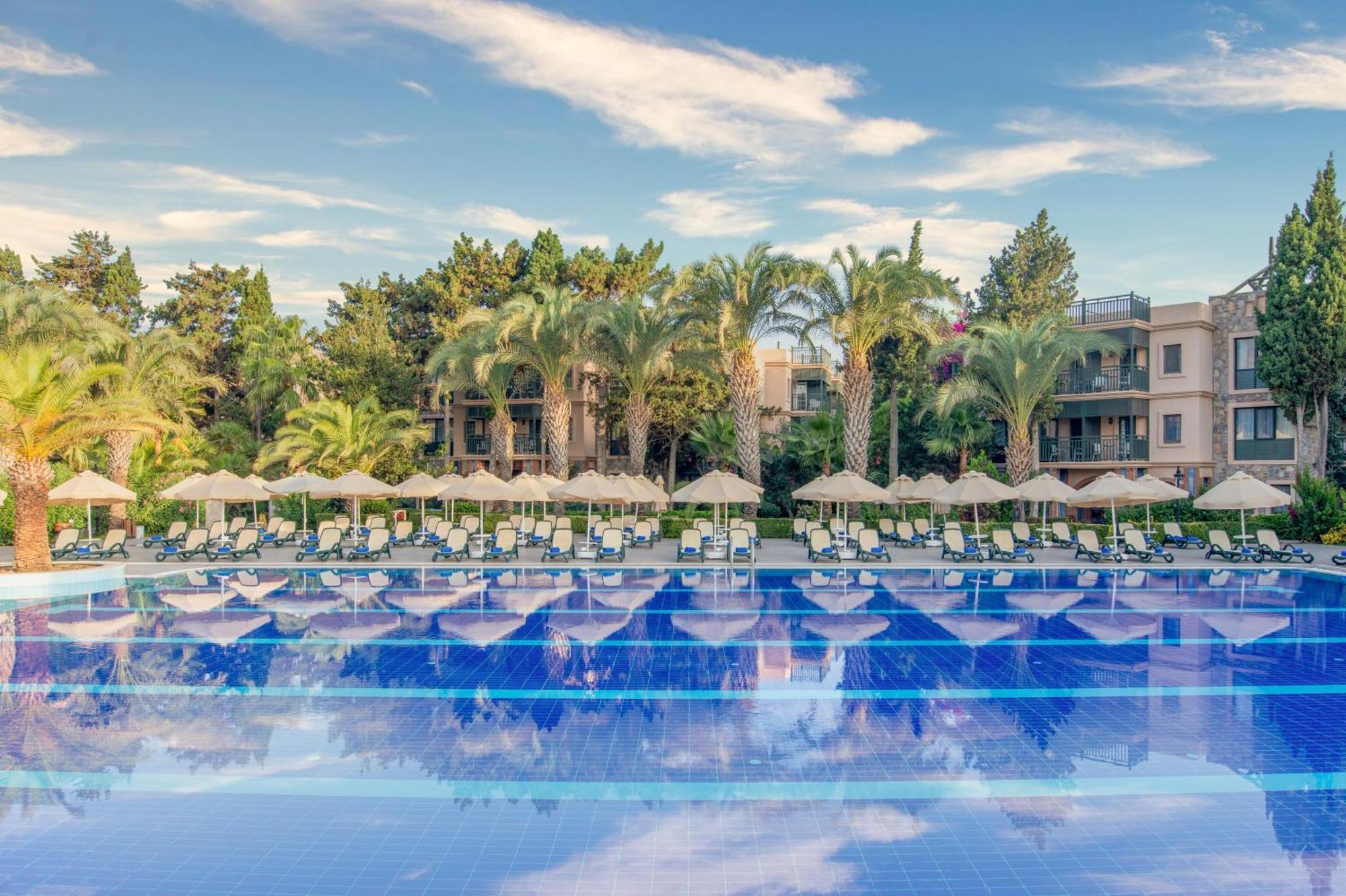 Kairaba Bodrum Imperial Akyarlar Bagian luar foto