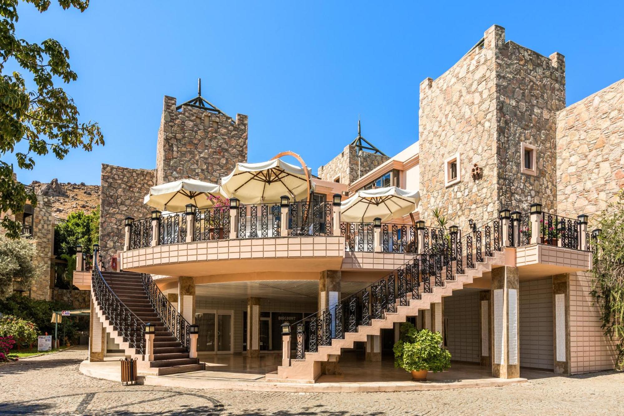 Kairaba Bodrum Imperial Akyarlar Bagian luar foto