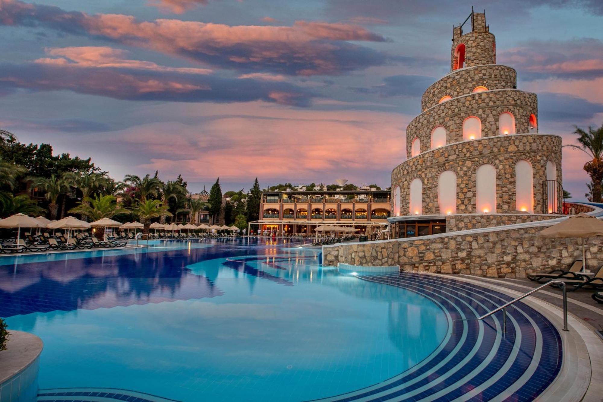 Kairaba Bodrum Imperial Akyarlar Bagian luar foto